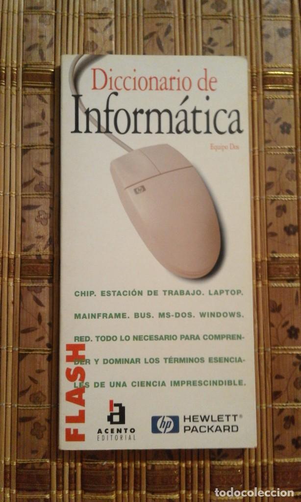 Libros de segunda mano: Diccionario de inform&aacute;tica - Equipo Dos - Foto 1