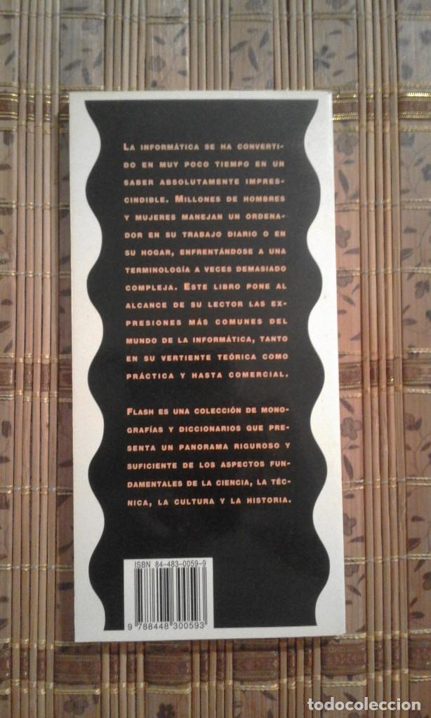 Libros de segunda mano: Diccionario de inform&aacute;tica - Equipo Dos - Foto 2