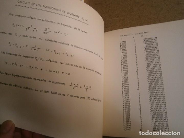 Libros de segunda mano: LOS ORDENADORES IBM Y EL ANALISIS NUMERICO - Foto 2