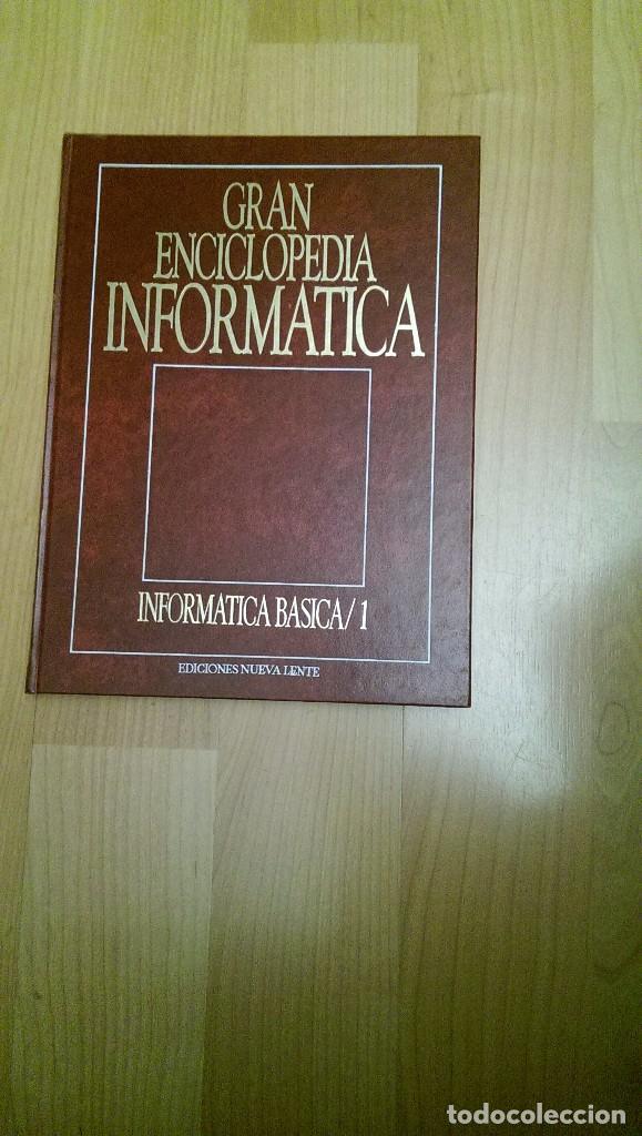 Libros de segunda mano: GRAN ENCICLOPEDIA INFORM&Aacute;TICA &laquo;NUEVA LENTE&raquo; - Foto 2