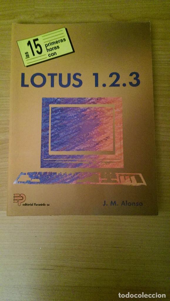 Libros de segunda mano: LOTUS 1 2 3 - Foto 1