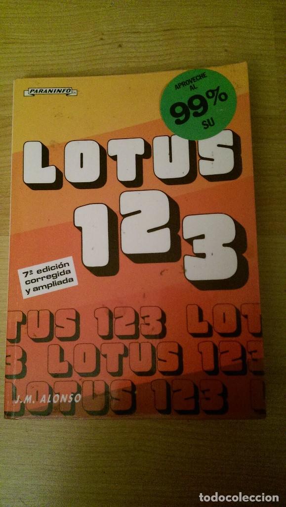 Libros de segunda mano: LOTUS 1 2 3 - Foto 1