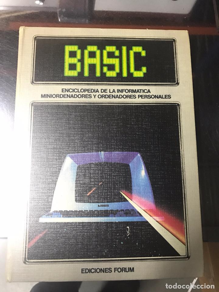 Libros de segunda mano: BASIC, Enciclopedia de la Inform&aacute;tica,