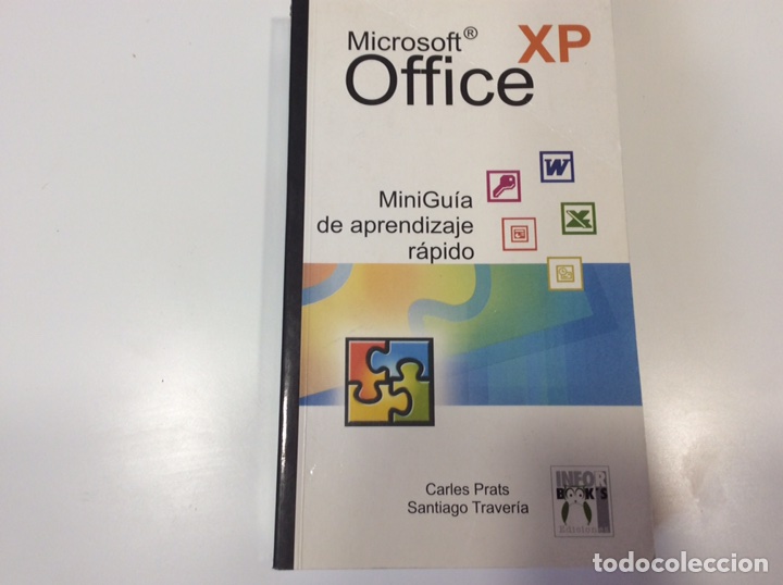 Libros de segunda mano: MICROSOFT OFFICE XP , MINIGUIA DE APRENDIZAJE RAPIDO - Foto 1