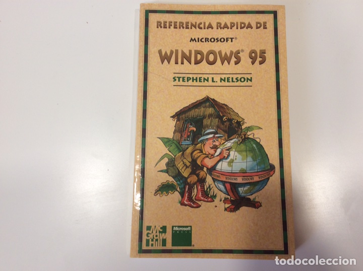 Libros de segunda mano: REFERENCIA RAPIDA MICROSOFT WINDOWS 95 / STEPHEN L NELSON - Foto 1