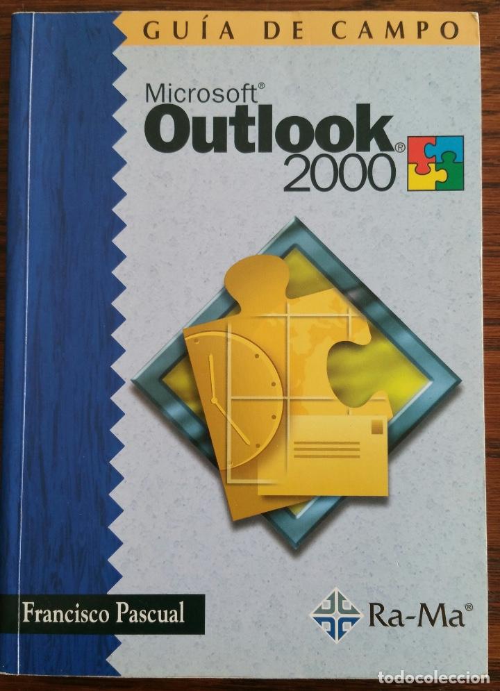 Libros de segunda mano: Microsoft Outlook 2000 - Gu&iacute;a de campo - Foto 1