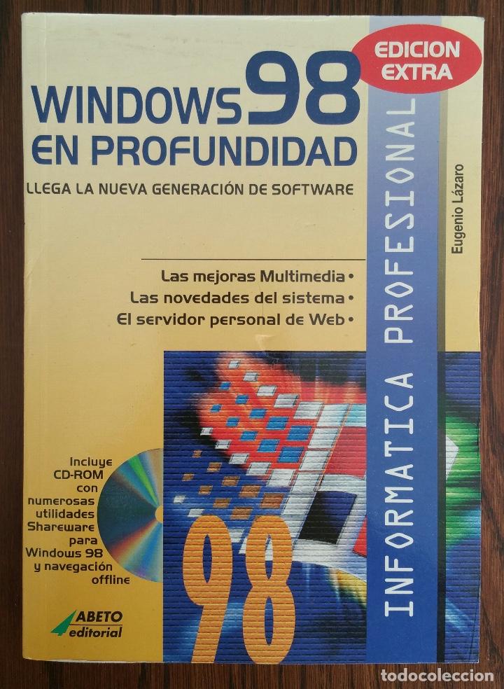 Libros de segunda mano: Windows 98 en profundidad - Foto 1