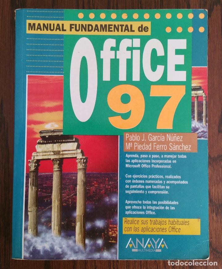 Libros de segunda mano: Manual fundamental de Office 97 - Foto 1