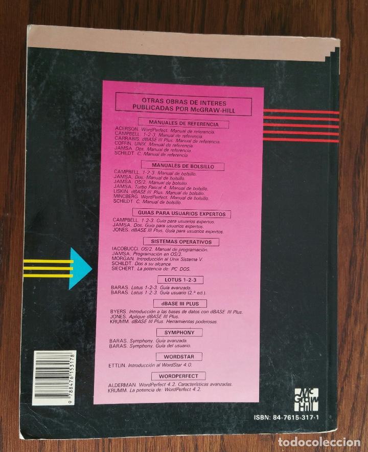 Libros de segunda mano: Unix Manual de Referencia - Foto 2