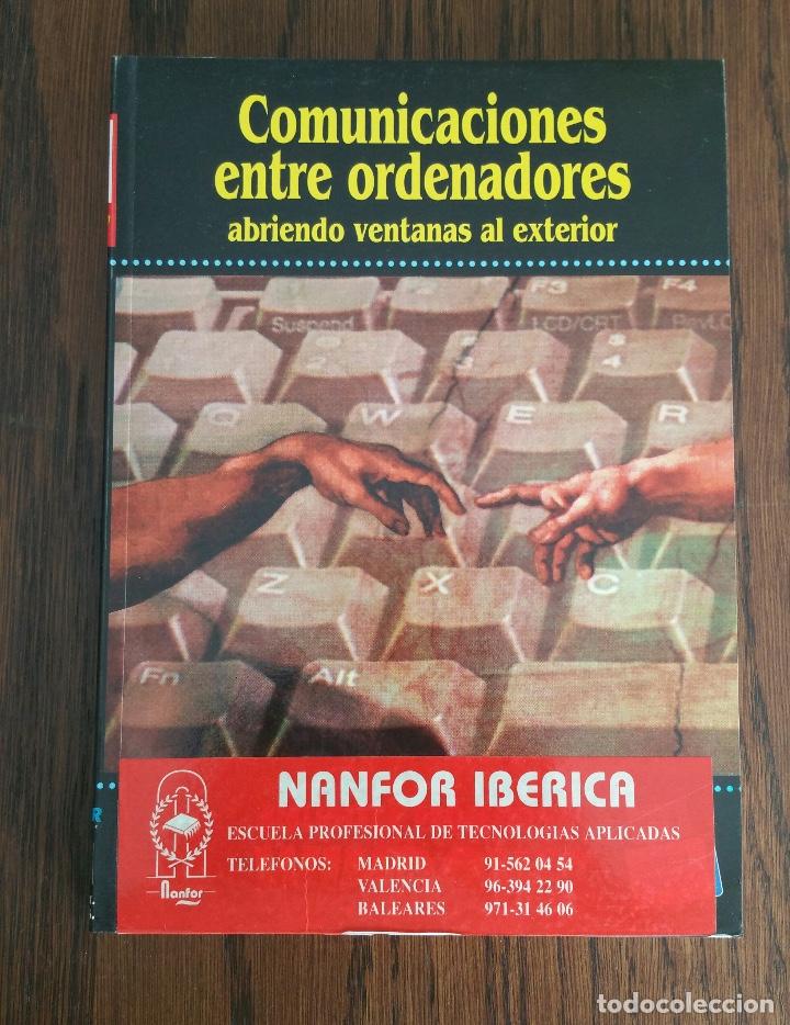 Libros de segunda mano: Comunicaciones entre ordenadores - Foto 1