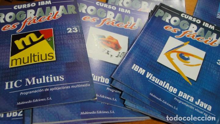 Libros de segunda mano: curso ibm programar es facil - Foto 2