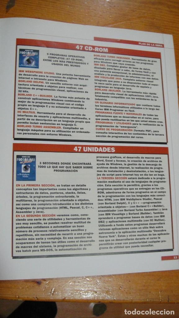 Libros de segunda mano: curso ibm programar es facil - Foto 4