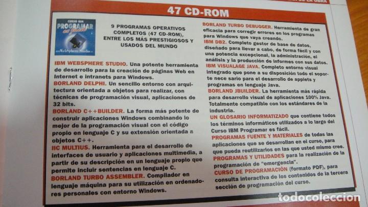 Libros de segunda mano: curso ibm programar es facil - Foto 5