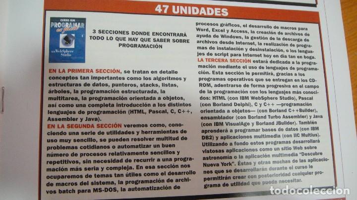 Libros de segunda mano: curso ibm programar es facil - Foto 6