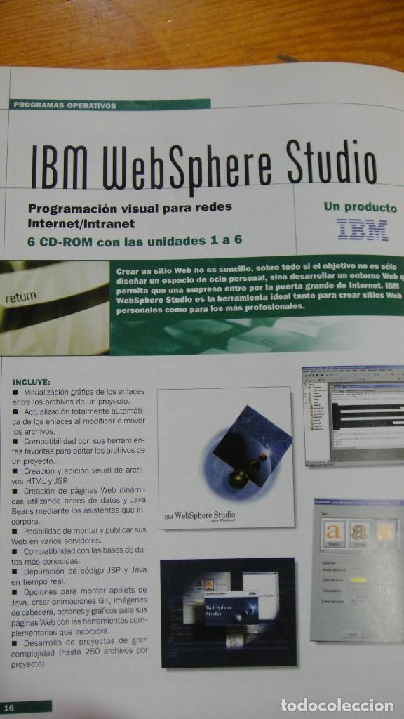 Libros de segunda mano: curso ibm programar es facil - Foto 8