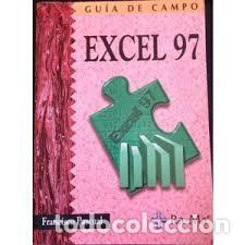 Libros de segunda mano: guia de campo,excel 97,francisco pascual - Foto 1