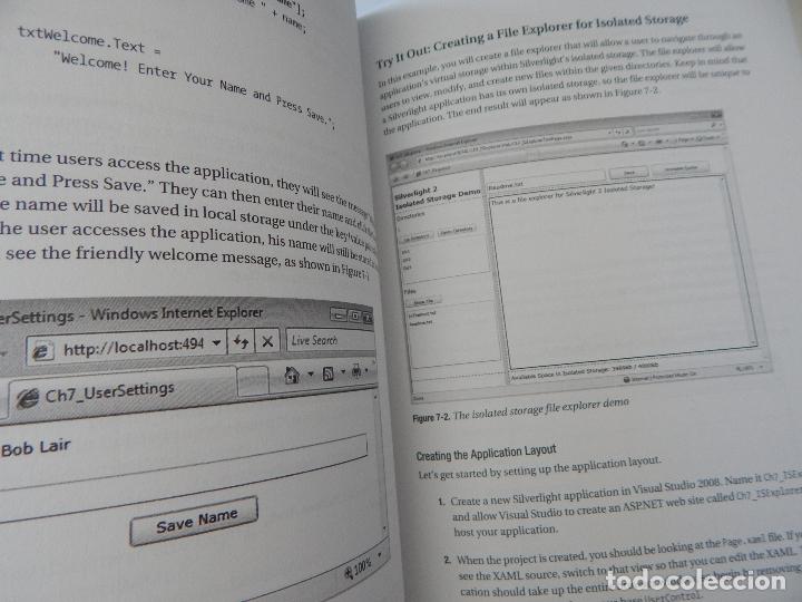 Libros de segunda mano: Beginning Silverlight 2. From novice to professional - Robert Lair - Foto 7
