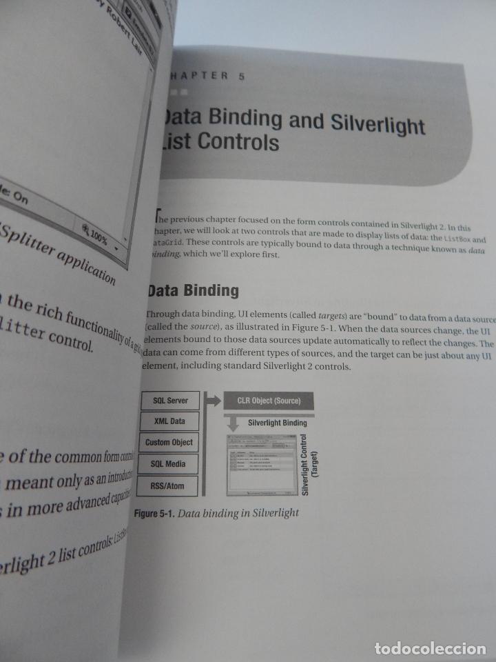 Libros de segunda mano: Beginning Silverlight 2. From novice to professional - Robert Lair - Foto 8