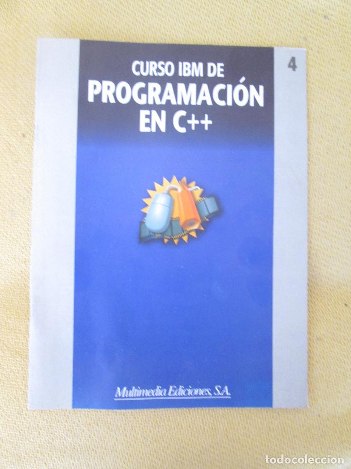 Libros de segunda mano: CURSO IBM DE PROGRAMACION EN C++ N&ordm; 4 - Foto 1