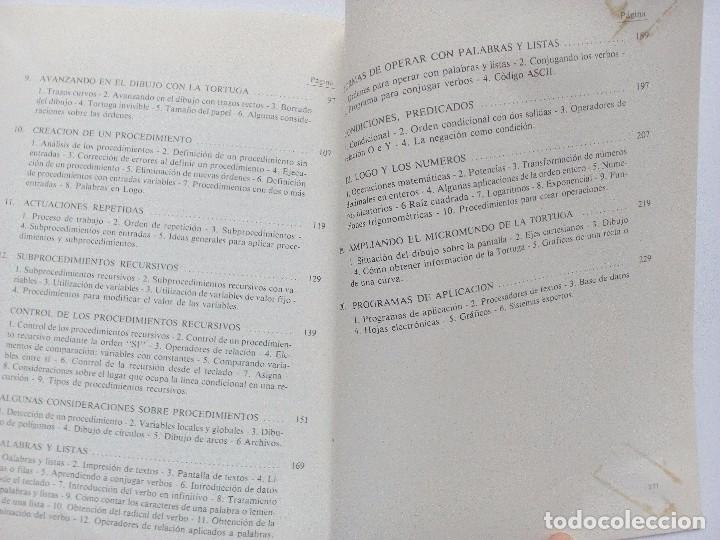 Libros de segunda mano: INFORM&Aacute;TICA B&Aacute;SICA Y LOGO  JOS&Eacute; LUIS GARC&Iacute;A BENGOA - Foto 3