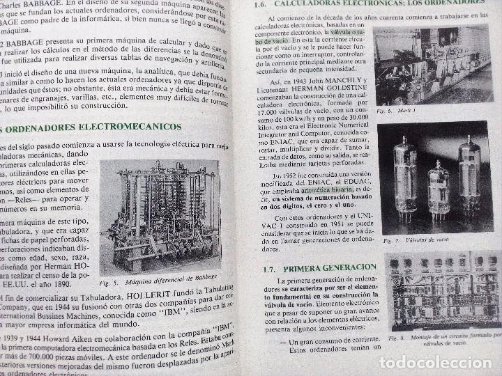Libros de segunda mano: INFORM&Aacute;TICA B&Aacute;SICA Y LOGO  JOS&Eacute; LUIS GARC&Iacute;A BENGOA - Foto 4