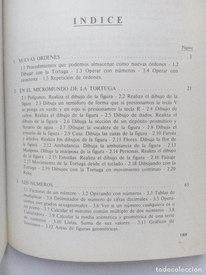 Libros de segunda mano: EJERCICIOS DE LOGO     JOS&Eacute; LUIS GARC&Iacute;A BENGOA - Foto 2