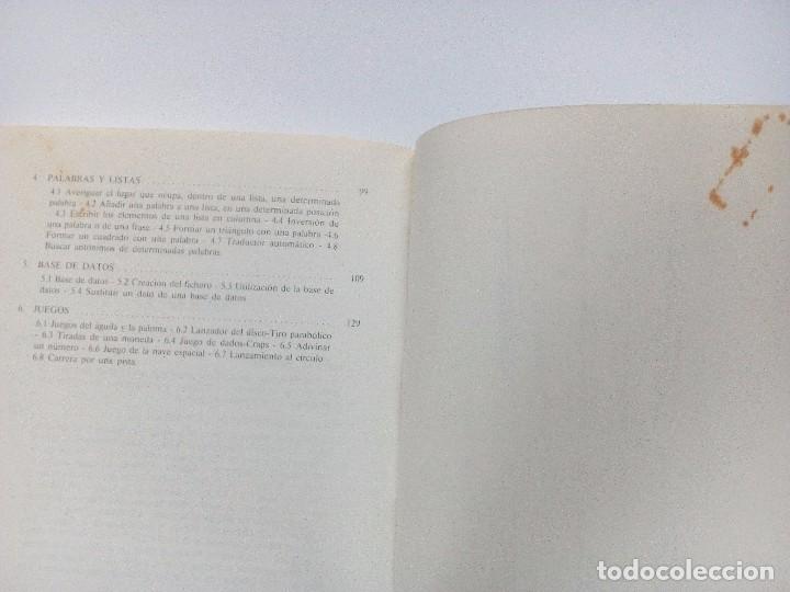 Libros de segunda mano: EJERCICIOS DE LOGO     JOS&Eacute; LUIS GARC&Iacute;A BENGOA - Foto 3