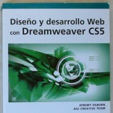 Libros de segunda mano: DISEÑO Y DESARROLLO WEB CON DREAMWEAVER CS5 - ANAYA 2011 - VER INDICE