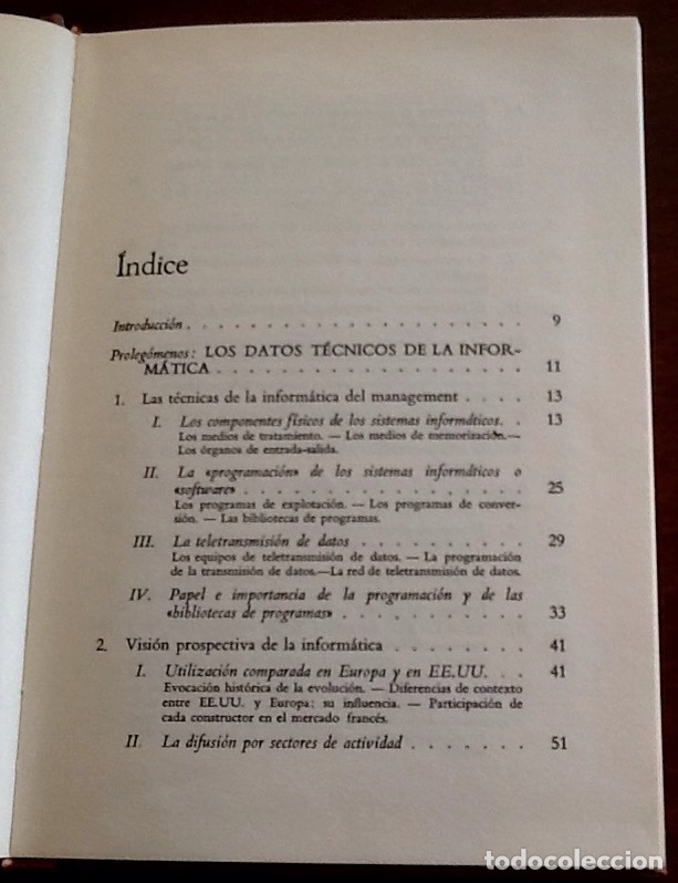 Libros de segunda mano: LA INFORM&Aacute;TICA - PIERRE LHERMITTE - OIKOS TAU - 1969 - 294 pg - Foto 3
