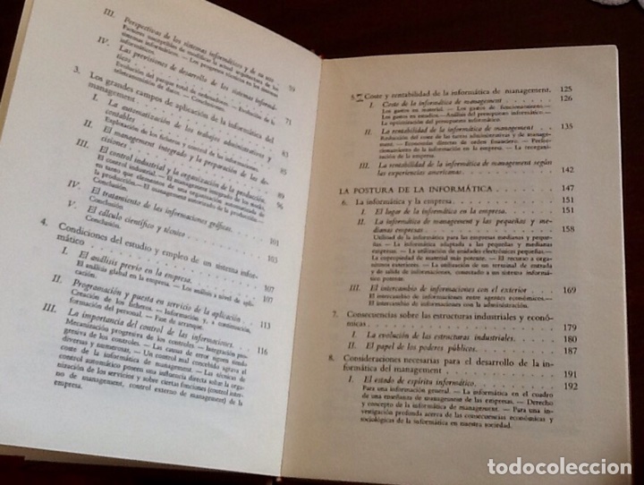 Libros de segunda mano: LA INFORM&Aacute;TICA - PIERRE LHERMITTE - OIKOS TAU - 1969 - 294 pg - Foto 4
