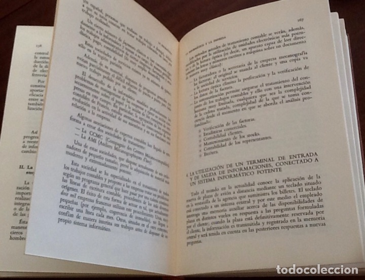 Libros de segunda mano: LA INFORM&Aacute;TICA - PIERRE LHERMITTE - OIKOS TAU - 1969 - 294 pg - Foto 5