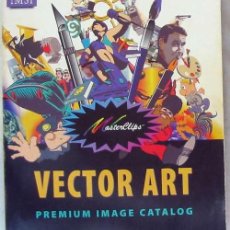 Libros de segunda mano: VECTOR ART - MASTERCLIPS - PREMIUM IMAGE CATALOG - 6 IDIOMAS - VER INDICE Y FOTOS