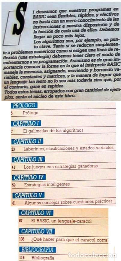 Libros de segunda mano: PROGRAMANDO COMO ES DEBIDO - BIBLIOTECA B&Aacute;SICA INFORM&Aacute;TICA INGELEK - VER INDICE - Foto 2