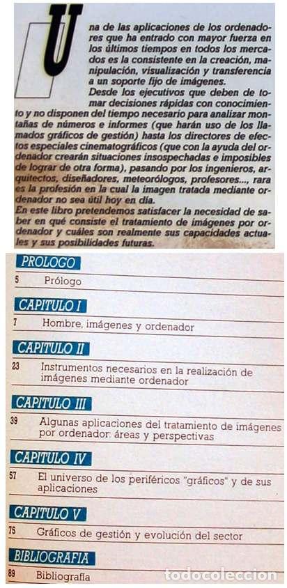 Libros de segunda mano: BASIC Y TRATAMIENTO DE IM&Aacute;GENES - B. B&Aacute;SICA INFORM&Aacute;TICA - INGELEK - VER INDICE - Foto 2