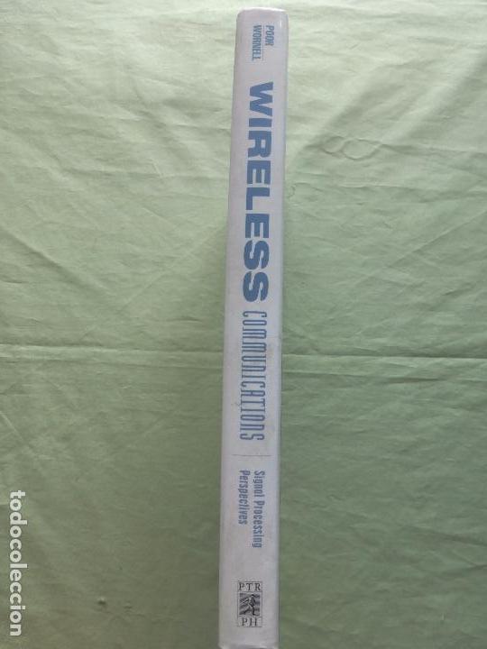 Libros de segunda mano: WIRELESS COMMUNICATIONS. H. VINCENT POOR. GREGORY W. WORNELL. PRENTICE HALL SIGNAL PROCESSING SERIES - Foto 2