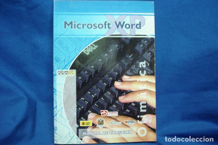 Libros de segunda mano: -MICROSOFT WORD - MANUAL DE CONSULTA - GRUPO GESFOMEDIA 2003 - Foto 1