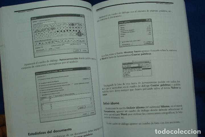 Libros de segunda mano: -MICROSOFT WORD - MANUAL DE CONSULTA - GRUPO GESFOMEDIA 2003 - Foto 2