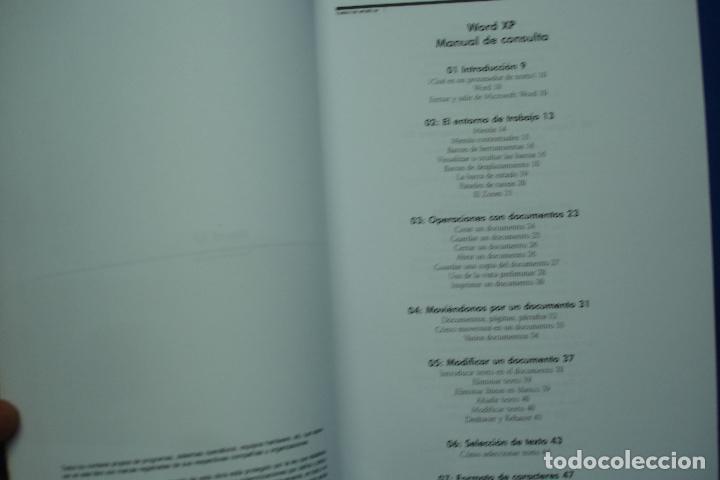 Libros de segunda mano: -MICROSOFT WORD - MANUAL DE CONSULTA - GRUPO GESFOMEDIA 2003 - Foto 3