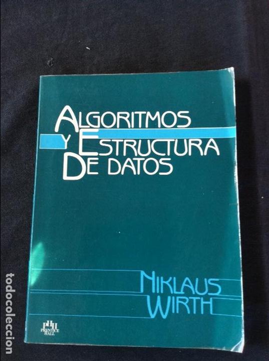 Libros de segunda mano: Algoritmos y estructura de datos - Foto 1