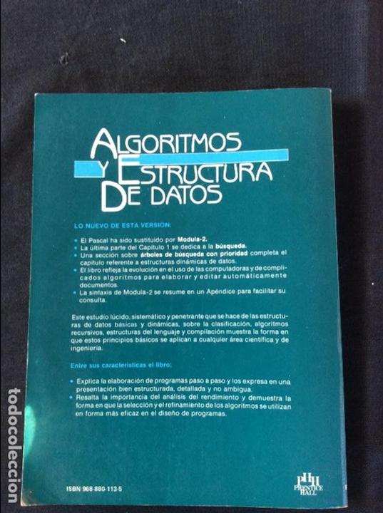 Libros de segunda mano: Algoritmos y estructura de datos - Foto 2