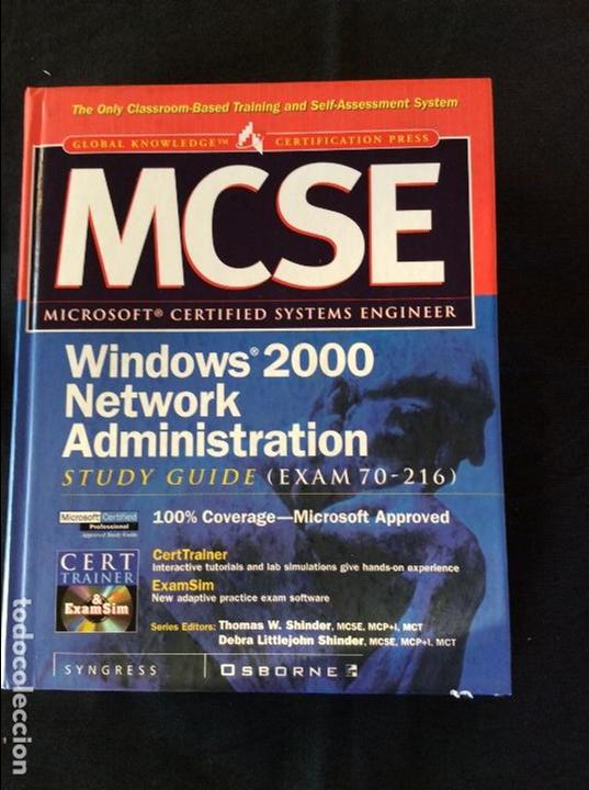 Libros de segunda mano: Microsoft certified sistems engineer - Foto 1