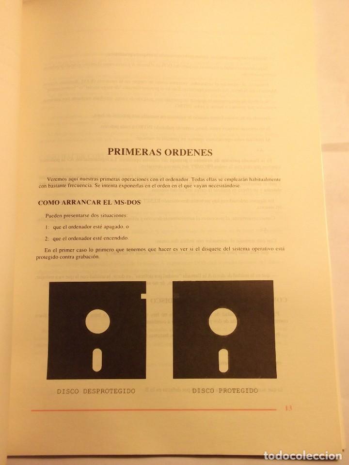Libros de segunda mano: SISTEMA OPERATIVO MS - DOS - Foto 2