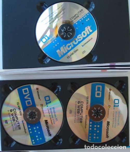Libros de segunda mano: WINDOWS XP, VISTA Y TRUCOS DE HARDWARE - LIBRO + DVD + 2 CD ROM 2008 - VER INDICE - Foto 2