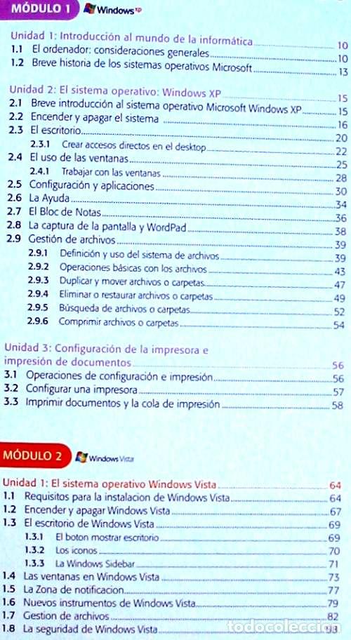 Libros de segunda mano: WINDOWS XP, VISTA Y TRUCOS DE HARDWARE - LIBRO + DVD + 2 CD ROM 2008 - VER INDICE - Foto 3