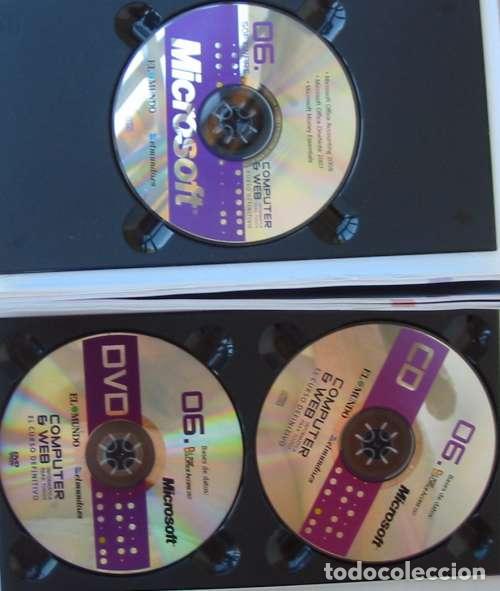 Libros de segunda mano: BASES DE DATOS - OFFICE ACCESS 2007 - LIBRO + DVD + 2 CD ROM 2008 - VER INDICE - Foto 3