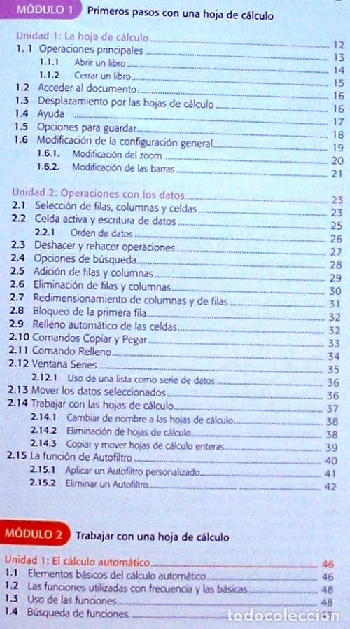 Libros de segunda mano: HOJAS DE C&Aacute;LCULO - OFFICE ACCESS 2007 - LIBRO + DVD + 2 CD ROM 2008 - VER INDICE - Foto 3