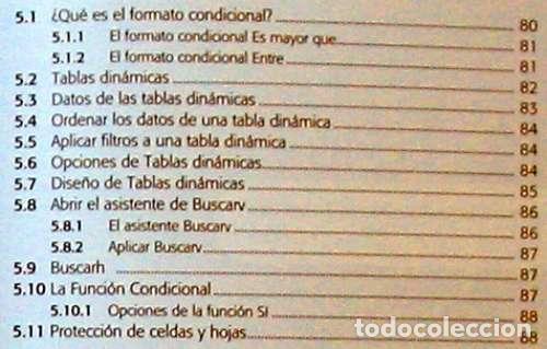 Libros de segunda mano: HOJAS DE C&Aacute;LCULO - OFFICE ACCESS 2007 - LIBRO + DVD + 2 CD ROM 2008 - VER INDICE - Foto 5