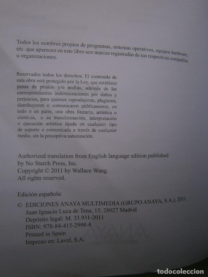 Libros de segunda mano: IPAD 2 A FONDO Wallace Wang Anaya 2011 EC TM - Foto 7