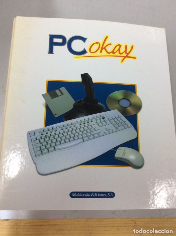 Libros de segunda mano: PC OKAY EDICIONES MULTIMEDIA 2 TOMOS EDICION COMPLETA - Foto 1