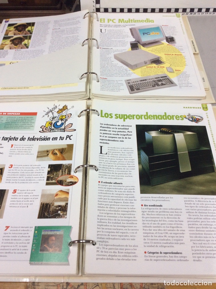 Libros de segunda mano: PC OKAY EDICIONES MULTIMEDIA 2 TOMOS EDICION COMPLETA - Foto 3